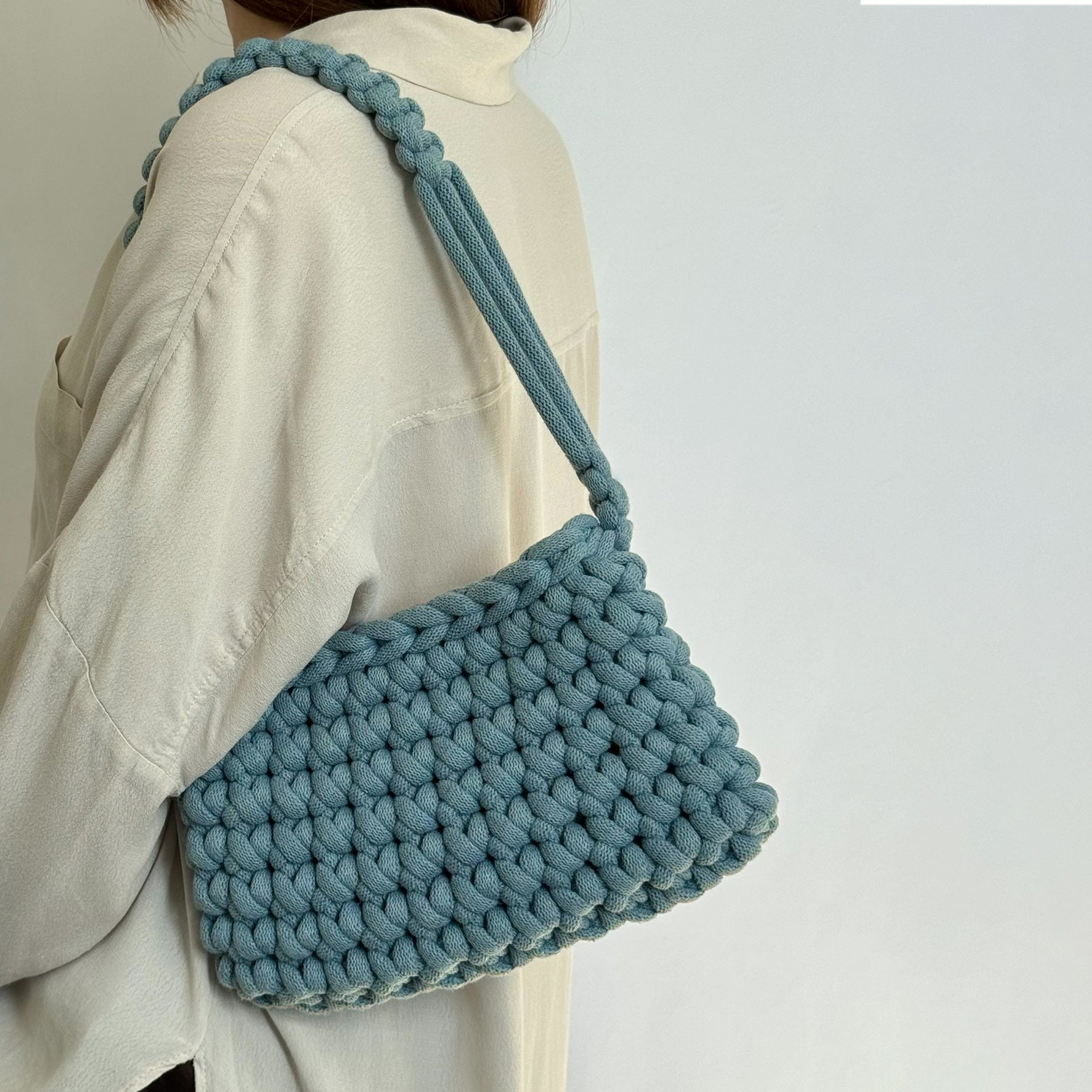 The Cove Bag - Coastal Blue