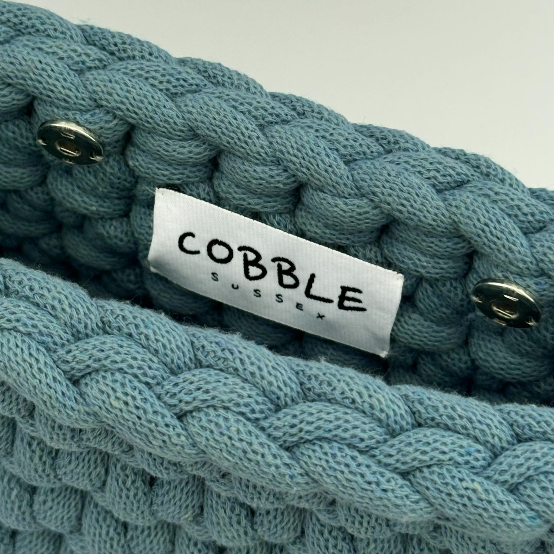 The Cove Bag - Coastal Blue