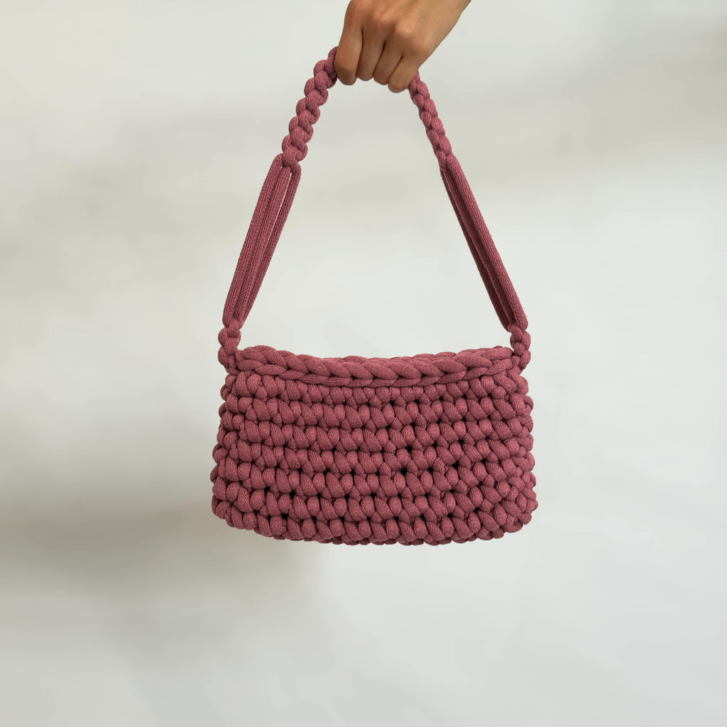 The Cove Bag - Rosewood