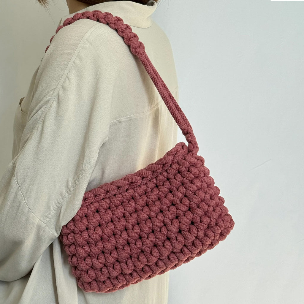 The Cove Bag - Rosewood