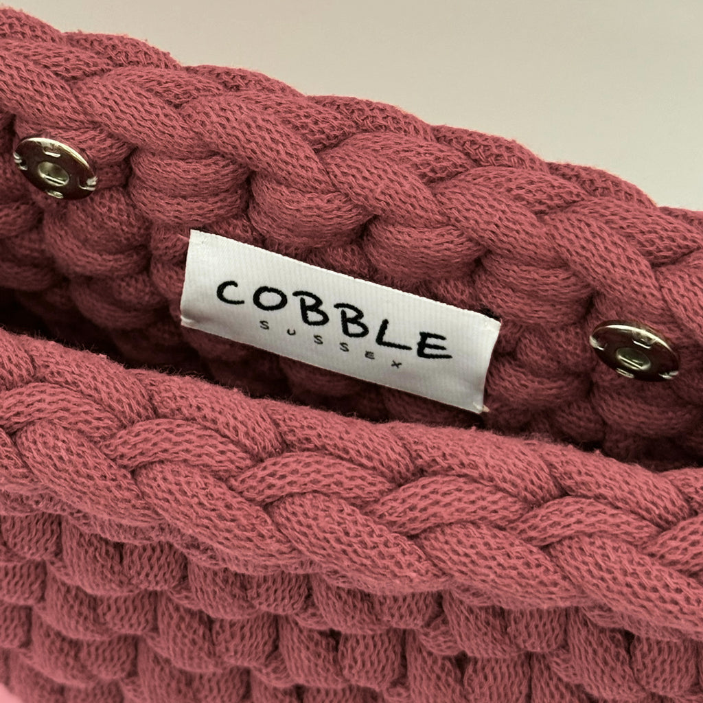 The Cove Bag - Rosewood