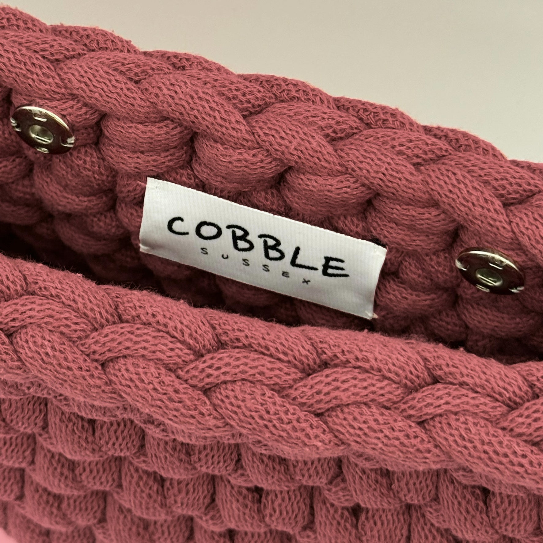 The Cove Bag - Rosewood