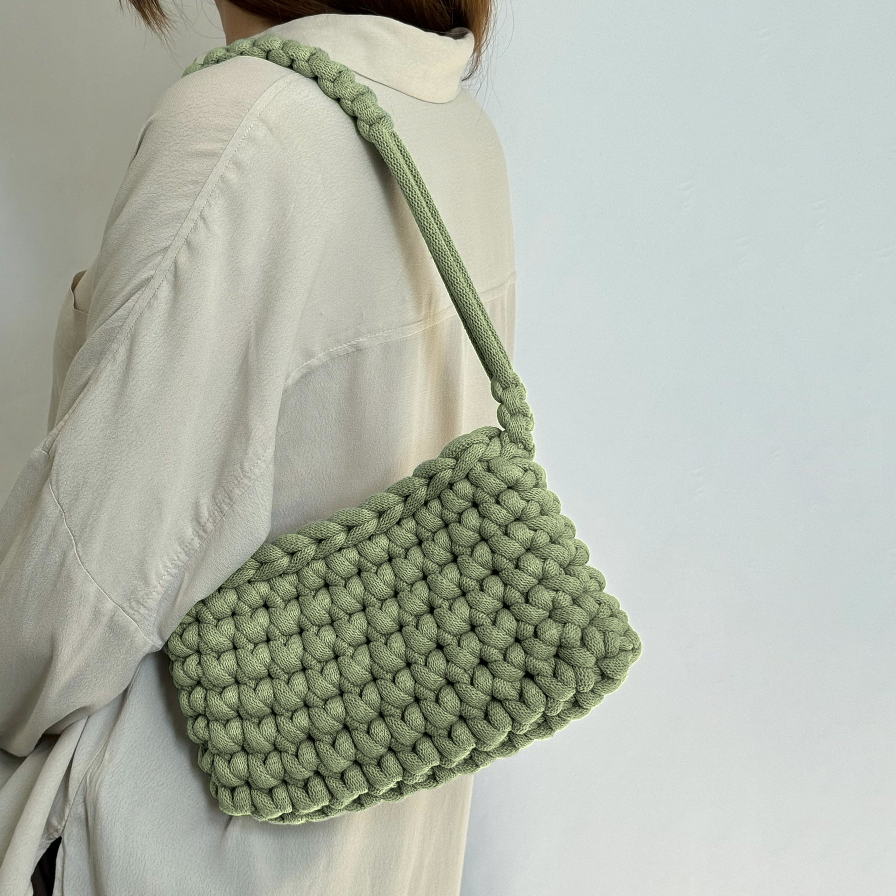 The Cove Bag - Sage